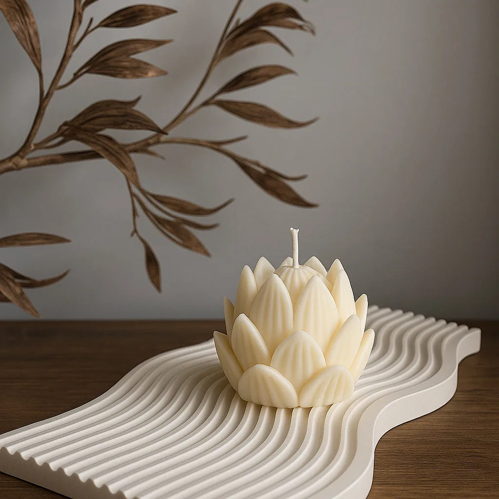 Velas y productos artesanales de Armonía Canarias